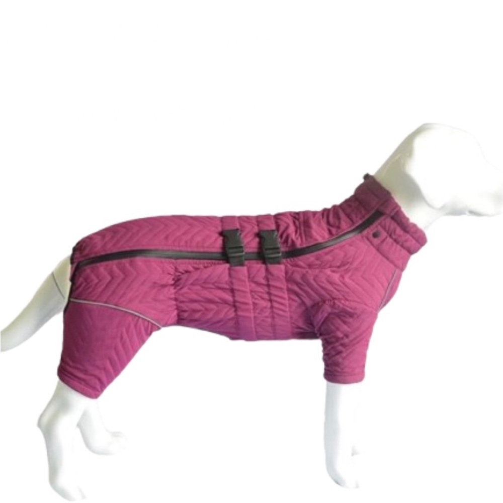 Lovelonglong 4 Leg Quilted Windproof Warm Coat Dog Jacket